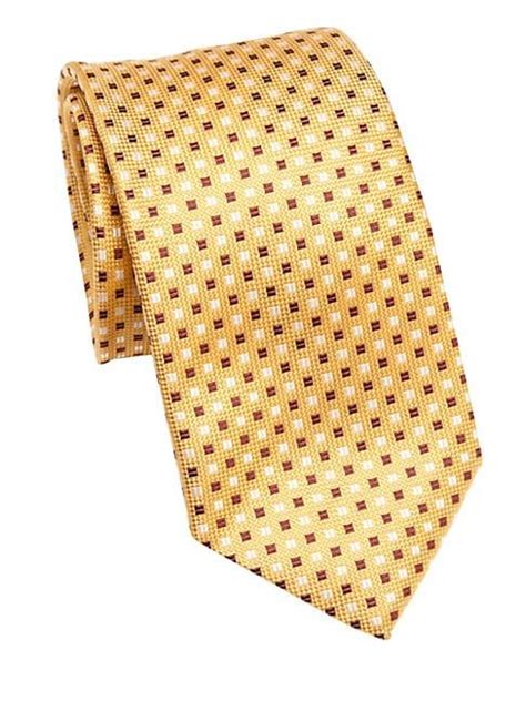 saks designer ties pink